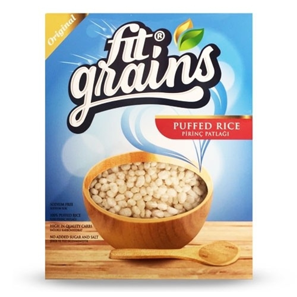 Seed n Grains Pirinç Patlağı Şekersiz 200 Gr