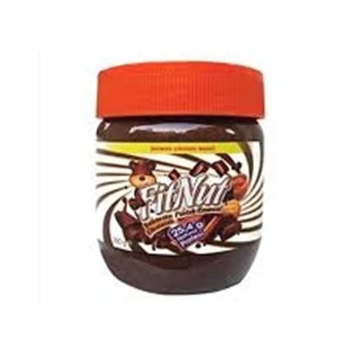 Fitnut Fıstık Ezmesi Şekersiz Çikolatalı 360 Gr