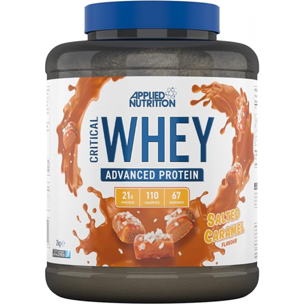 Applied Critical Whey Salted Caramel 2000 Gr (HEDİYELİ)