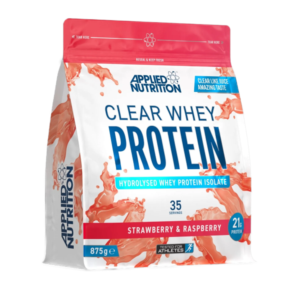 Applied Clear Whey Çilek&Ahududu 875 Gr