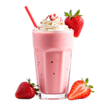 Çilek Milkshake