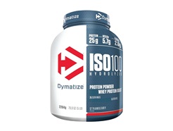 Dymatize Iso 100 Hydrolyzed Whey Protein Tozu Çilek 2264 Gr