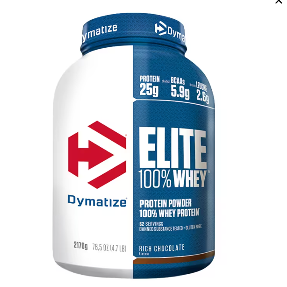 Dymatize Elite Whey Protein Tozu Rich Çikolata 2170 Gr