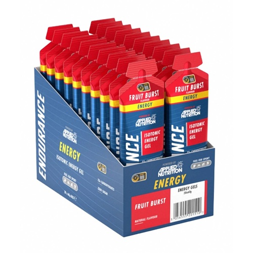 Applied Nutrition Endurance Energy Isotonic Gel Energy +Magnezyum Meyve Patlaması 20x60 Gr