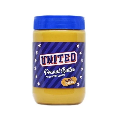 United Yer Fıstığı Ezmesi 600 Gr