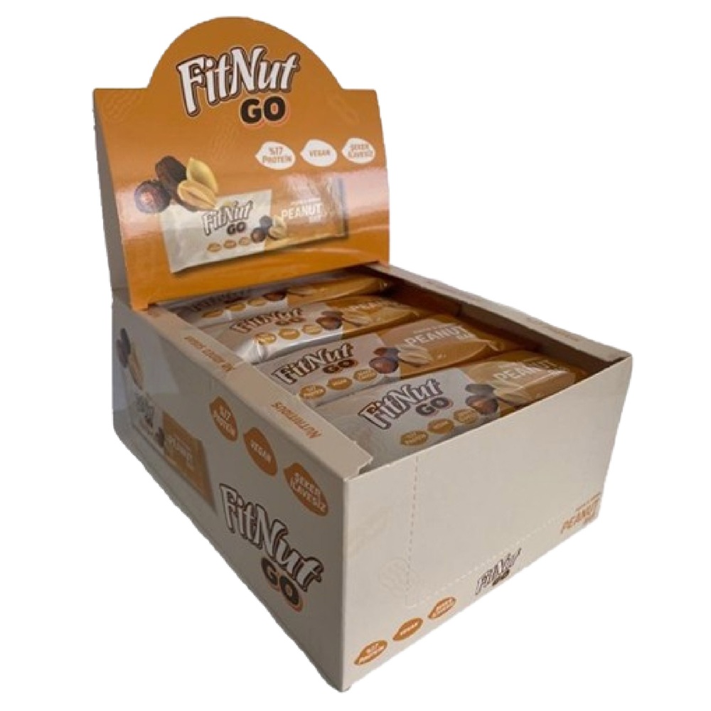 Fitnut Go Bar Fıstık & Hurma 12 Adet