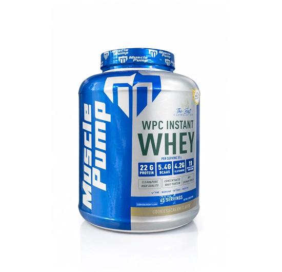 Muscle Pump Wpc Instant Whey Kurabiye 1950 Gr
