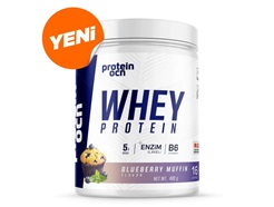 Protein Ocean Whey Protein Blueberry Muffin 400 Gr