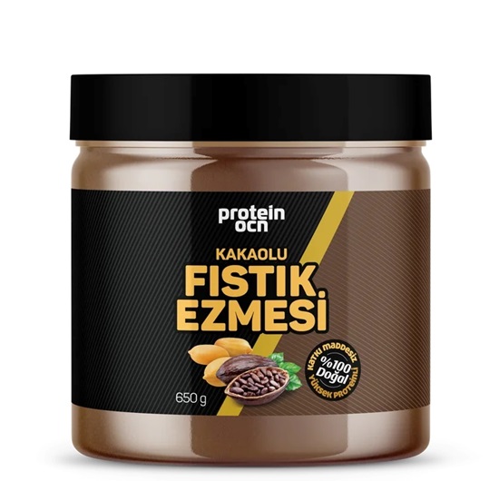 Protein Ocean %100 Kakaolu Fıstık Ezmesi 750 Gr