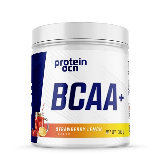 Protein Ocean BCAA + Strawberry Lemon 300 Gr