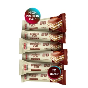 Protein Ocean Protein Bar Tiramisu 12 Adet