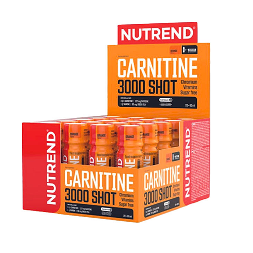 Nutrend L-Carnitine 3000 Mg 20 Ampül