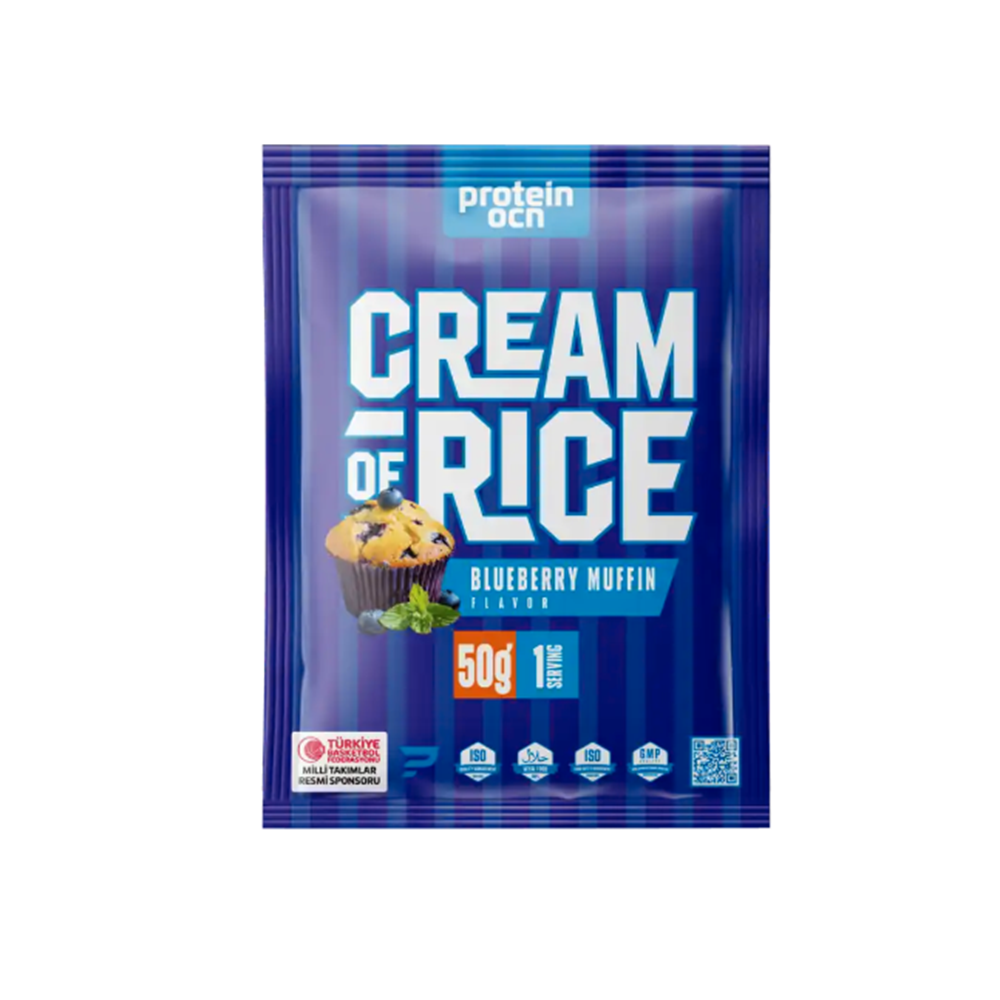 Protein Ocean Cream Of Rice Blueberry Muffin Tester 50 Gr