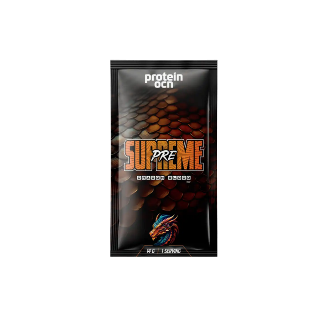 Protein Ocean Pre-Workout Dragon Blood Tester 14 Gr