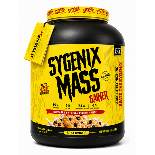 Sygenix Mass Gainer Kurabiye 3000 gr