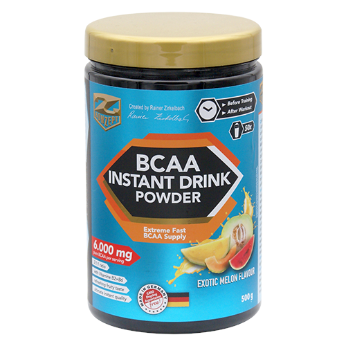 Z Konzept BCAA Powder Egzotik Kavun 500 Gr