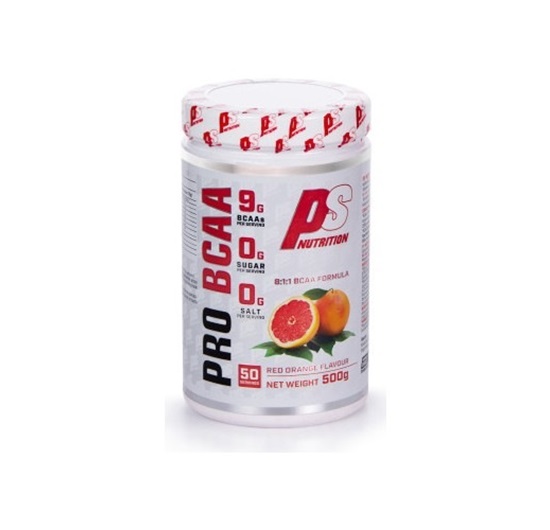 PS Nutrition Pro Bcaa 8:1:1 500 gr Kan Portakalı