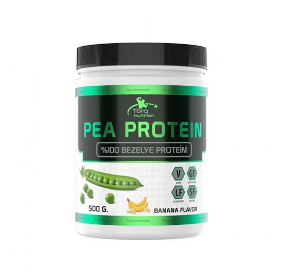 Torq Nutrition Pea Protein Bezelye Proteini Muzlu 500 Gr
