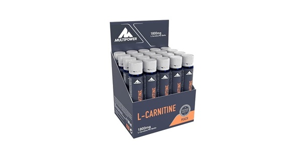 l carnitine multipower fiyat L-carnitine Liquid Forte 1800 Mg 20 Ampul Multipower L-Carnitine Likit - eftali